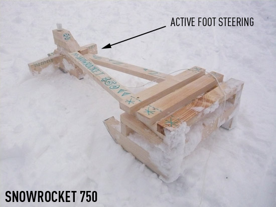 Homemade Sled