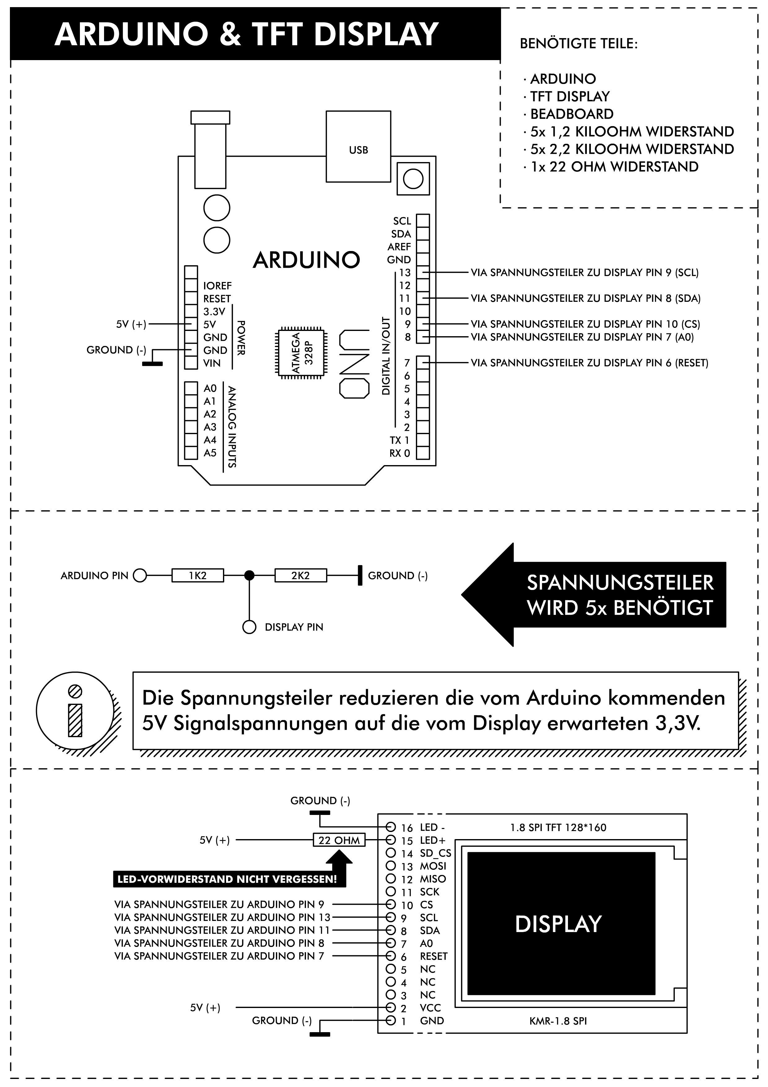 Page 3 - Arduino & TFT Display