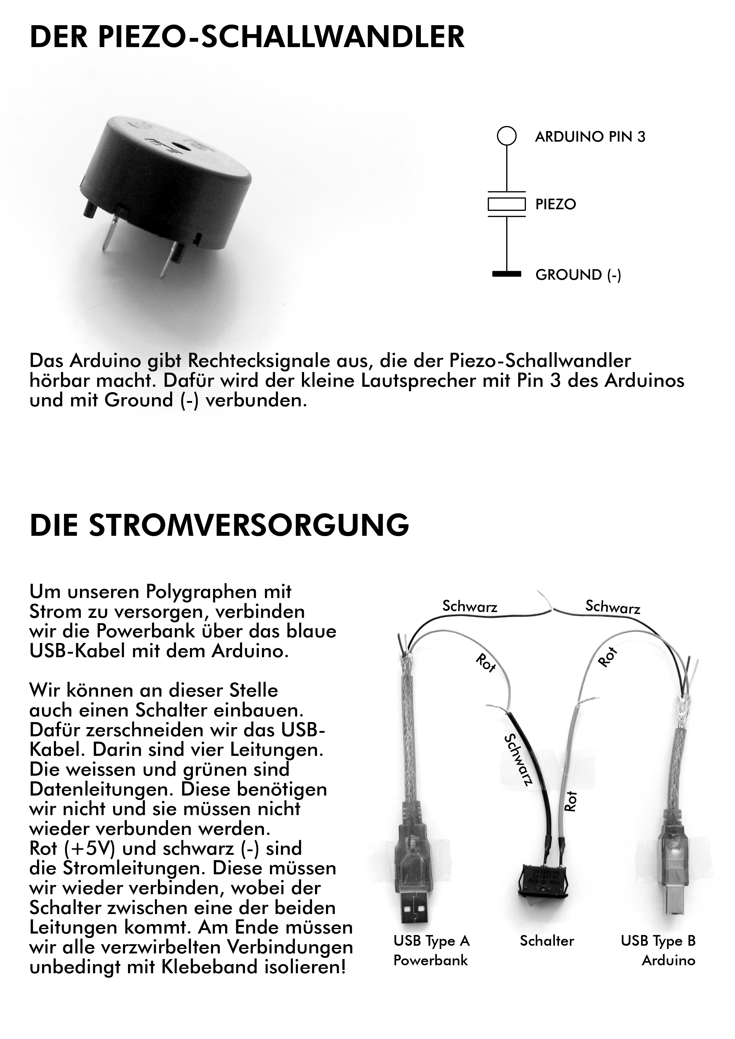 Page 6 - Piezo Sound & Power Switch